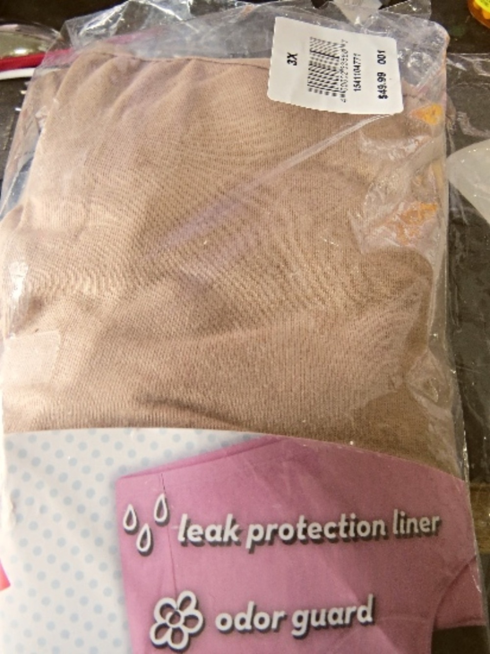 Hanes Period Comfort Underwear Panties 3X - Picture 2 of 4